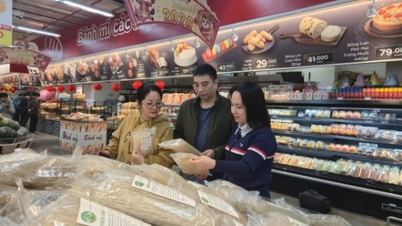 From the bamboo hedges of villages to the shelves of modern supermarkets.