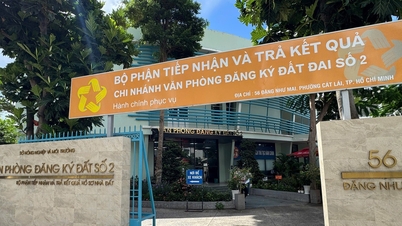 أصبح بإمكان سكان مدينة هو تشي منه الآن إكمال إجراءات تسجيل الأراضي والعقارات من منازلهم بكل راحة.