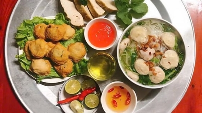 Bún mọc Kim Sơn: Vị xưa từ vùng đất mở