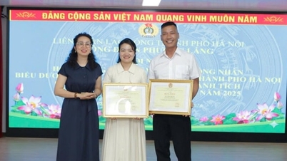 Phường Láng: Nhiều hoạt động thiết thực trong Tháng Công nhân