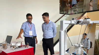 University presents new research findings at Ho Chi Minh City Technology and Equipment Market.