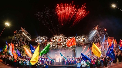 Over 13,000 'warriors' participated in the kick-off event for the Vinhomes Saigon Park project.