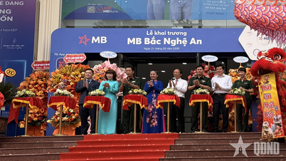 Se deschide o sucursală MB Bank North Nghe