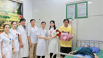 Bac Quang Regional General Hospital administrerar framgångsrikt kemoterapi för att behandla cancer.