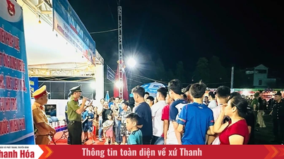 L'Union des jeunes du Département provincial de la sécurité publique a participé aux activités du Festival provincial de la culture traditionnelle des minorités ethniques de Thanh Hoa 2026.