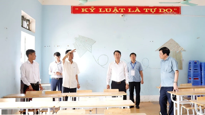 Phu Tho met en œuvre un plan détaillé pour l'organisation de deux examens importants.