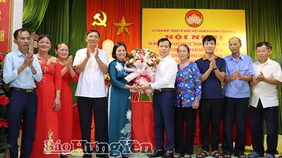 Komun Dong Tien Hung: Melancarkan model kawasan perumahan "Perpaduan, Kemakmuran, dan Kebahagiaan".