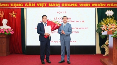 Bộ Y tế bổ nhiệm Phó Giám đốc phụ trách kinh tế Bệnh viện Phổi Trung ương