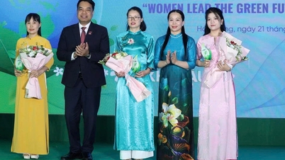 ‘নারীরা একটি সবুজ ভবিষ্যৎ গড়ছেন’ প্রতিযোগিতায় বাক নিন-এর নারীরা পুরস্কার জিতেছেন।