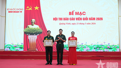 ກອງພົນທະຫານທີ 19: ປະດິດສ້າງເນື້ອໃນ ແລະ ວິທີການຂອງວຽກງານໂຄສະນາທາງປາກຢ່າງຫ້າວຫັນ.