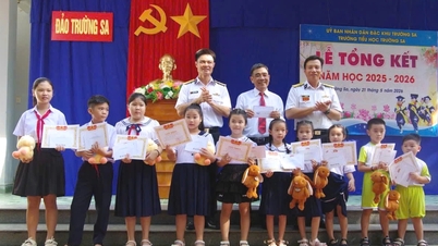 ห้องเรียนกลางมหาสมุทร: นักเรียน 100% ในโรงเรียนตรวงสา ประสบความสำเร็จด้านผลการเรียนดีเยี่ยมในปีการศึกษา 2025-2026