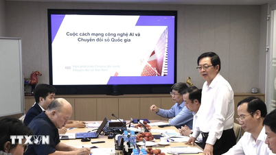 Xây dựng Khung kiến trúc tổng thể quốc gia số chất lượng