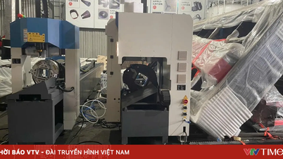 Aplicarea tehnologiei CNC în fabricarea echipamentelor din oțel inoxidabil - afacerile vietnameze ating noi culmi.