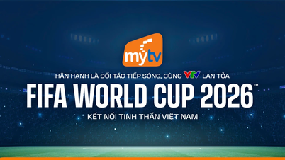 MyTV با VTV همکاری می‌کند تا روحیه جام جهانی فیفا ۲۰۲۶™ را گسترش دهد و روحیه ویتنامی‌ها را به هم پیوند دهد.