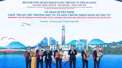 บริษัท Tan A Dai Thanh ได้รับ 'ไฟเขียว' สำหรับโครงการโรงงานปูนซีเมนต์มูลค่า 5.8 ล้านล้านดองในจังหวัดอันเกียง