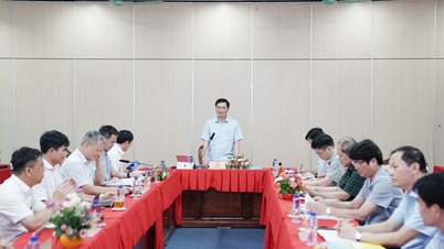 Đoàn công tác của UBND tỉnh làm việc với Công ty Than Na Dương và Công ty Nhiệt điện Na Dương