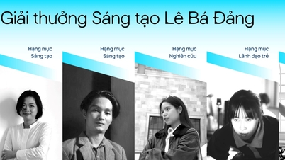 Mengumumkan Anugerah Inovasi Le Ba Dang