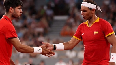 Nadal prees de keuze van Alcaraz en sprak over de blessure van zijn jongere landgenoot.