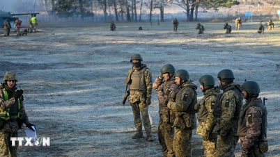 Ukraine is stepping up security in the border region with Belarus.