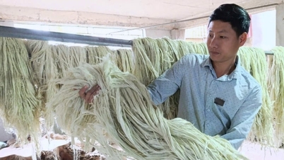 Tukarkan daun pandan menjadi wang.