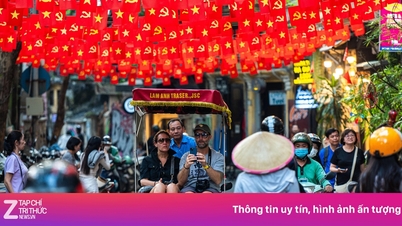 Hanoi rankas bland de mest färgstarka städerna i världen.