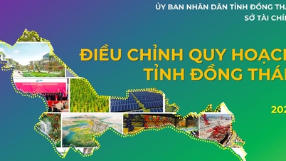 La provincia de Dong Thap anuncia su planificación provincial hasta 2030, con una visión a 2050.