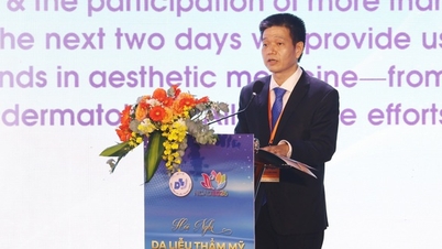 Industria dermatologică vietnameză stăpânește multe tehnologii avansate.