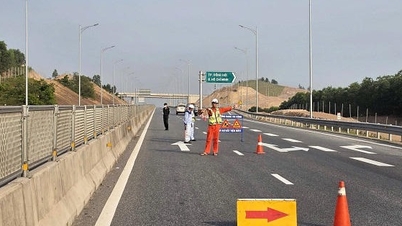 La autopista Bung - Van Ninh - Cam Lo está temporalmente cerrada por tramos para instalar un sistema de control de tráfico.