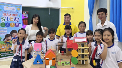 Hơn 150 học sinh Cần Thơ sẽ tranh tài tại Ngày hội STEM cấp Tiểu học