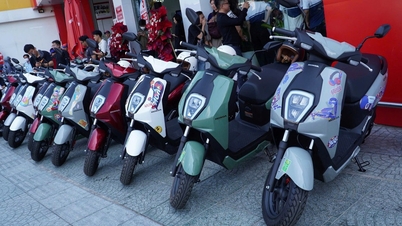 Honda ICON e الیکٹرک سکوٹر: فہرست کی قیمت میں کمی، اب صرف 20 ملین VND سے زیادہ۔
