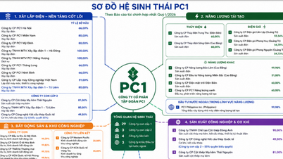 Ngoài xây lắp và năng lượng, hệ sinh thái đa ngành của PC1 lớn cỡ nào?