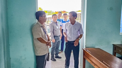 La comuna de Dam Doi está preparada para el examen de graduación de la escuela secundaria de 2026.