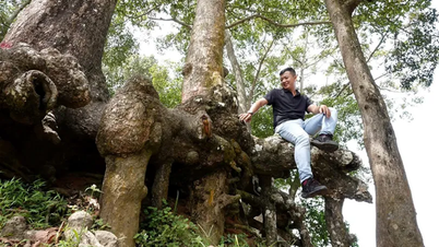 The fascinating national scenic spot of Ao Ba Om.