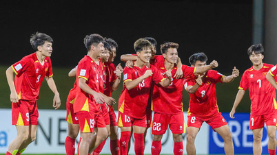 U17-VM-trekning: Vietnam U17 plasserte seg i en overkommelig gruppe.