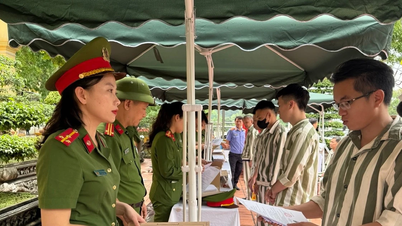 Gỡ nút thắt tiêu chí “không ảnh hưởng đến an ninh, trật tự” trong đặc xá