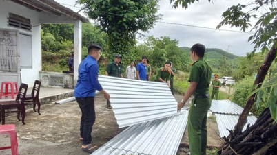 Nỗ lực dân vận khéo để giữ bình yên bên dòng sông Tranh