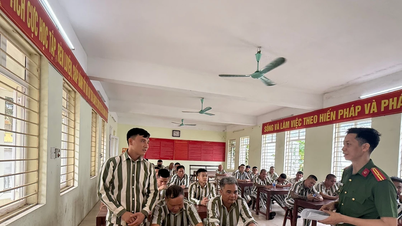 Hành trang tái hòa nhập cho phạm nhân trước ngày đặc xá