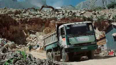 Para pemeriksa di wilayah An Giang telah menemui banyak kekurangan dalam pengurusan dan eksploitasi sumber mineral.