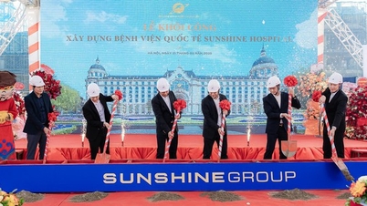 A Sunshine Group megkezdi egy nemzetközi kórház építését a Noble Palace Tay Thang Long projekt keretében.