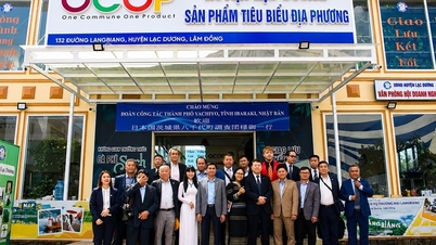 รักษาจุดนัดพบ OCOP ที่มีประสิทธิภาพและเฉพาะเจาะจงสำหรับอำเภอลำดง