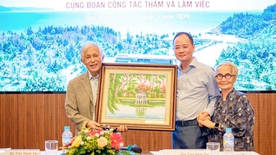 Le professeur Tran Hong Thai occupe le poste de président de l'Académie vietnamienne des sciences et technologies.