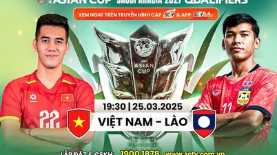SCTV accompagna il calcio vietnamita - Trasmetterà ufficialmente le partite della nazionale vietnamita a partire dal 2025.