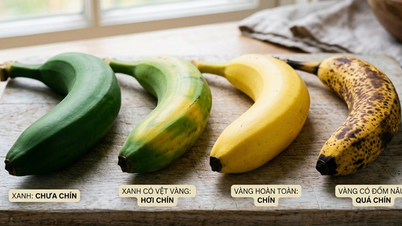 4 màu sắc của quả chuối khác nhau thế nào về lợi ích dinh dưỡng?