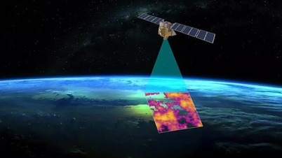 Satellite detects "super-pollution" warming the planet.