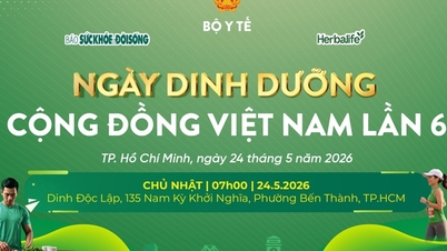 La 6e édition de la « Journée de la nutrition communautaire du Vietnam » a été un événement dynamique qui a rassemblé des milliers de participants.