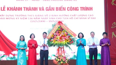 Hà Nội khánh thành trường THCS định hướng chất lượng cao