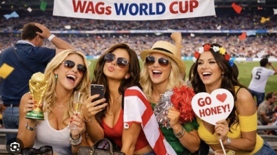 เบื้องหลัง: เหล่าภรรยาและแฟนสาวของนักฟุตบอล (WAGs) ทำอะไรกันบ้างเมื่อไปชมฟุตบอลโลก?