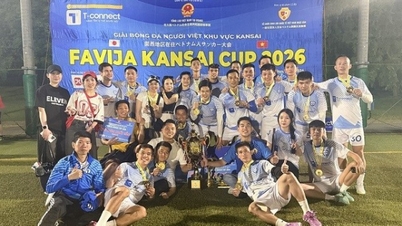 Vietnamesisk fotballturnering i Japan til minne om president Ho Chi Minhs fødselsdag