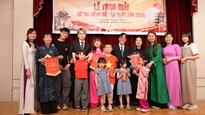 Prisutdeling for «Vietnamesisk ambassadør i Japan» 2026 og åpningsseremoni for vietnamesisk språkklasse ved Cay Tre vietnamesisk språkskole