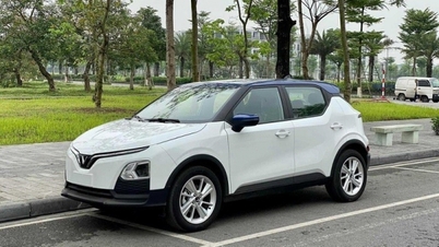 Top 5 xe đa dụng cỡ nhỏ bán chạy nhất tháng 4/2026: VinFast VF 5 tiếp tục dẫn đầu